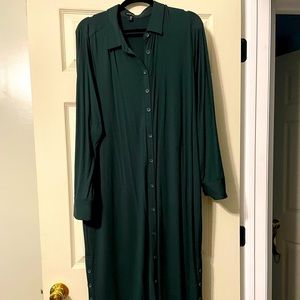 Universal Standard green dress size XS/ Large